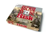 Escape Box RISK - Escape game officiel adulte de 3 à 6 joueurs - Dès 14 ans et adulte