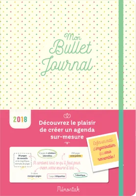 Mon bullet journal Mémoniak 2018