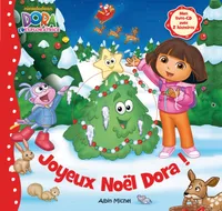 Joyeux noël Dora !, Mon livre-Cd avec 2 histoires