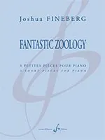 Fantastic zoology, 3 petites pièces pour piano
