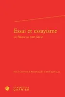 Essai et essayisme en France au XIXe siècle