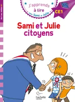 J'apprends à lire avec Sami et Julie, Sami et Julie CE1 Sami et Julie citoyens
