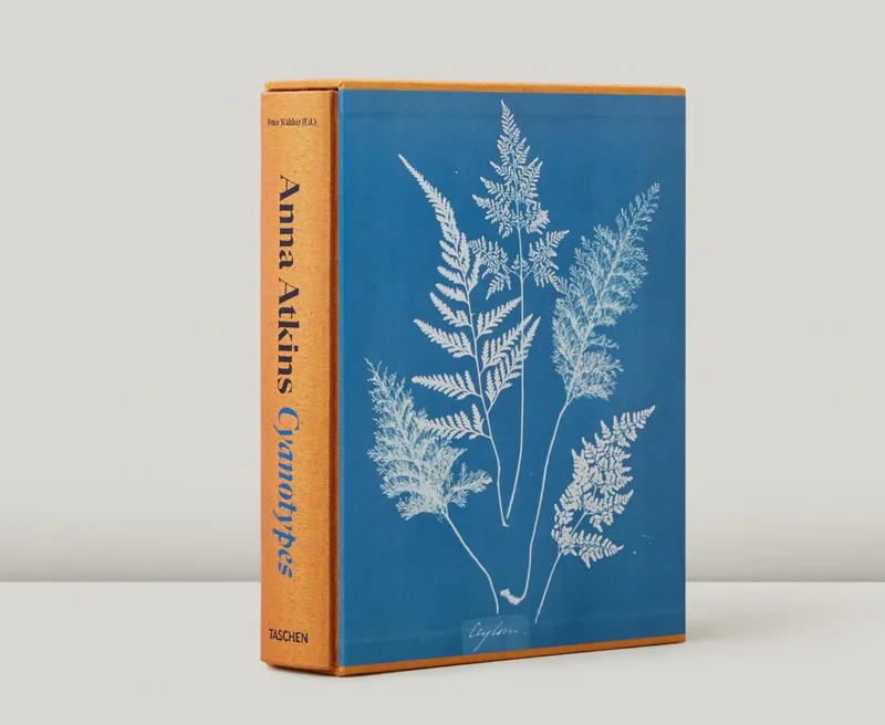 Livres Arts Arts graphiques Anna Atkins. Cyanotypes (Famous First Edition) (GB/ALL/FR) Peter Walther