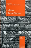 Cahiers Claude Simon, n°4/2008