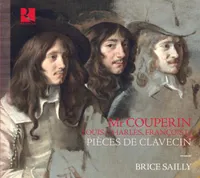 Mr Couperin Louis, Charles, Francois I ? Pièces de clavecin
