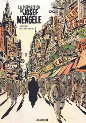 La Disparition de Josef Mengele