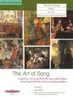 The Art of Song Grade 6 Low Voice, Revised & Expanded Edition