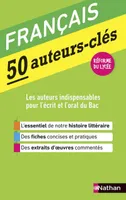 50 auteurs-clés - Français