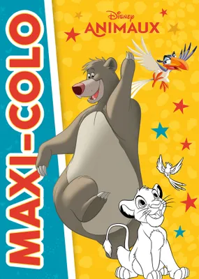 DISNEY ANIMAUX - Maxi-Colo, .