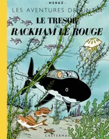 Les aventures de Tintin, Le  Trésor de Rackham le Rouge - Edition grand format 