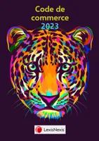Code de commerce 2023 jaquette jaguar