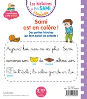 Sami et Julie maternelle, Les histoires de P'tit Sami Maternelle (3-5 ans) : Sami est en colère ! CLERY-N