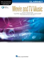 Movie and TV Music - Clarinet, Instrumental Play-Along