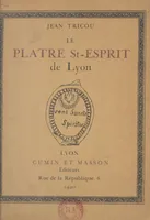 Le plâtre St-Esprit de Lyon