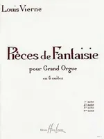 Pièces de fantaisie Op.53 suite n°2, Orgue