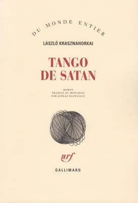 Tango de Satan, roman