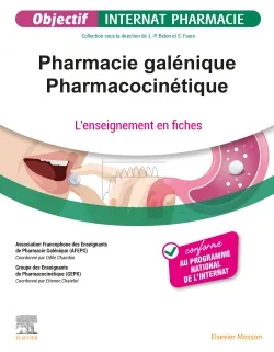 Pharmacie galénique - Pharmacocinétique, L'enseignement en fiches