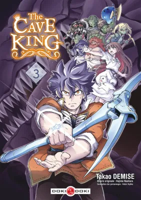 3, The Cave King - vol. 03