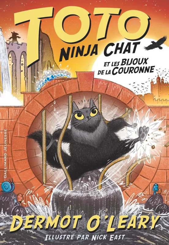 Jeux et Jouets Livres Livres pour les  6-9 ans Romans Toto ninja chat et et les bijoux de la couronne Nick East