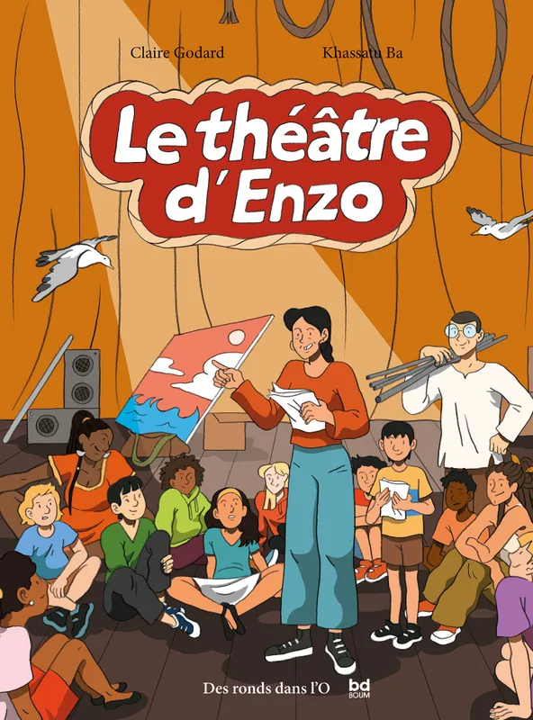 Le théâtre d'Enzo Claire Godard, Khassatu Bâ