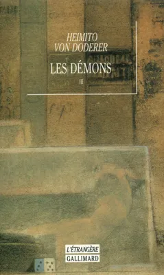 Les démons., Troisième partie, Les Démons (Tome 3), D'après la chronique du chef de division Geyrenhoff