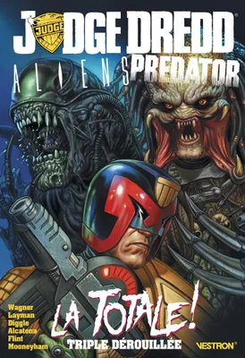 Judge Dredd Aliens Predator, La totale !