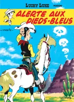 Lucky Luke - Tome 10 - Alerte aux Pieds-Bleus, Volume 10, Alerte aux Pieds-Bleus