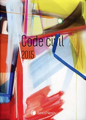 Code civil 2015 / jaquette Smash137