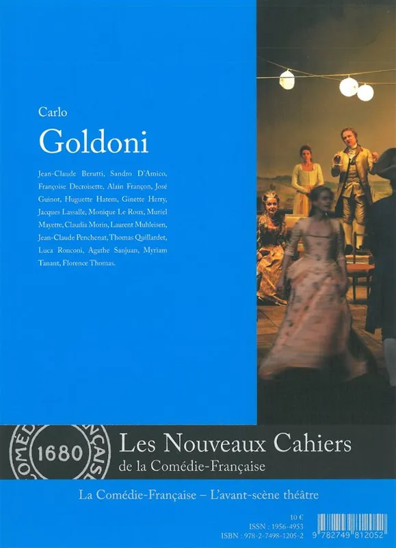 Livres Littérature et Essais littéraires Théâtre Carlo Goldoni Collectif