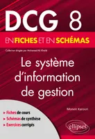 Le système d'information de gestion, Dcg 8 en fiches et en schémas