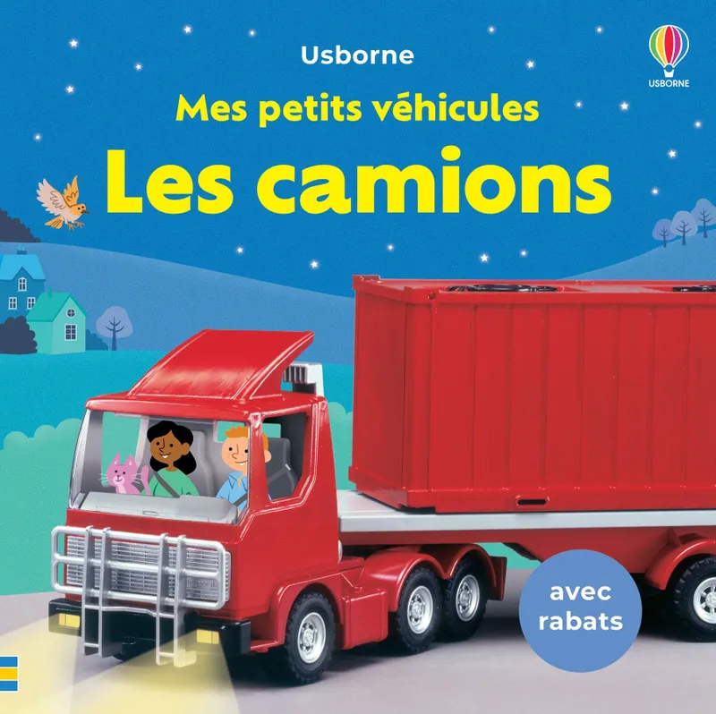 Jeux et Jouets Livres Livres pour les 0-3 ans Livres animés, pop up Les camions - Mes petits véhicules - Dès 1 an Felicity Brooks