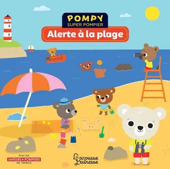 Pompy super pompier, Pompy - Alerte à la plage