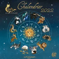 Chalendrier 2022 - Chats du zodiaque