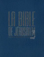 Bible de Jérusalem - Cuir bleu
