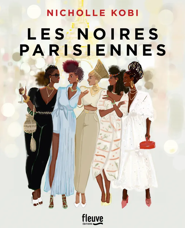 Livres BD BD adultes Les noires parisiennes Nicholle Kobi
