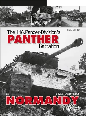 The 116. Pz-Div's Panther battalion, the I. Pz-Rgt. 24 during the battle of Normandy
