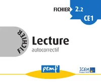 Fichier Lecture 2.2 CE1 - Fiches Elèves