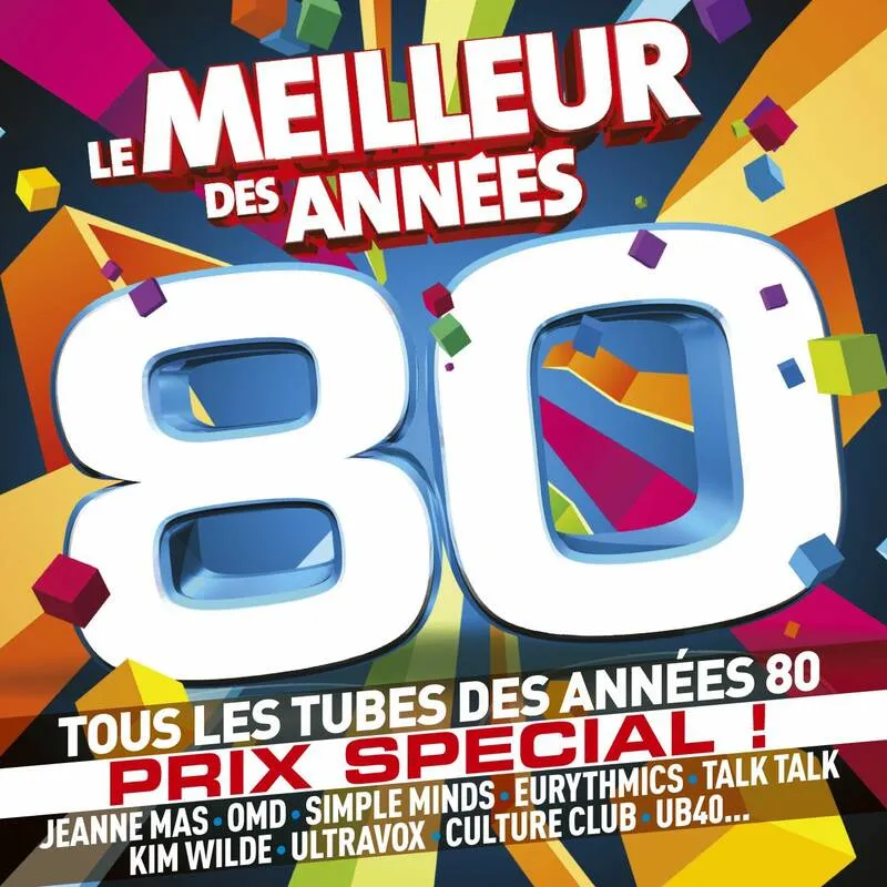 MEILLEUR DES ANNEES 80 (LE) Various Artists