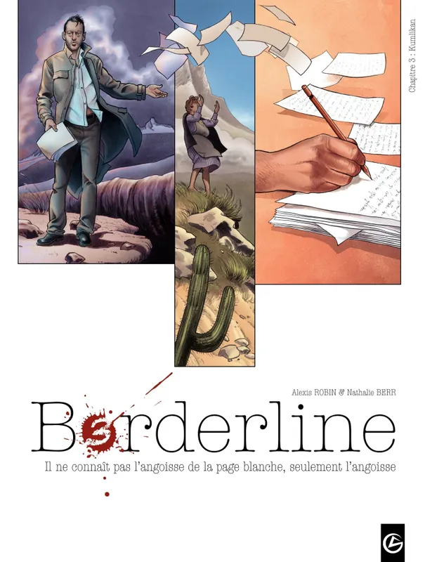 Borderline - Tome 3 Alexis Robin, Alexis Robin
