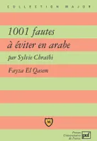 1001 fautes à éviter en arabe