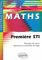 Mathématiques - Première STI