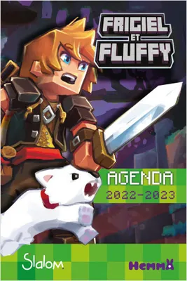 Frigiel et Fluffy - Agenda 2022-2023