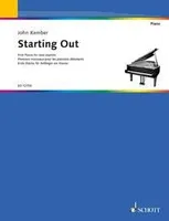 Starting Out, Premiers morceaux pour les pianistes débutants. piano.