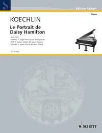 Le Portrait de Daisy Hamilton, Volume 3: Seven Pieces for two Pianos. op. 140. 2 pianos.