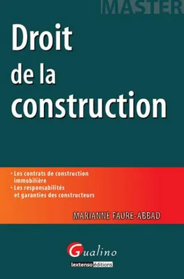 droit de la construction - 2ème édition