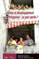 Élites et développement aux Philippines : un pari perdu ?, un pari perdu ?