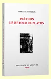 Plethon, Le retour de Platon