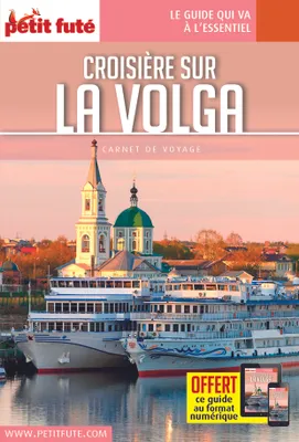 Guide Croisière Volga 2022 Carnet Petit Futé