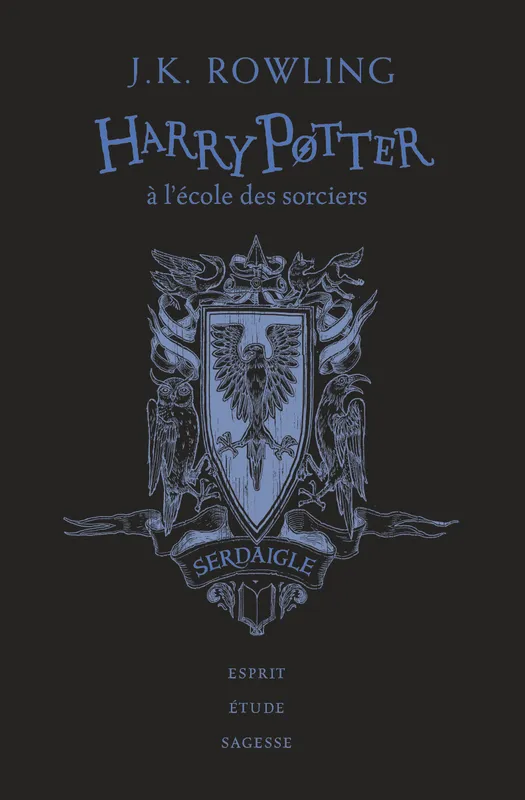 Harry Potter : sagesse : journal intime pour cultiver son âme de Serdaigle