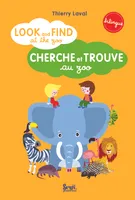 Look and find at the zoo, Cherche et trouve au zoo
